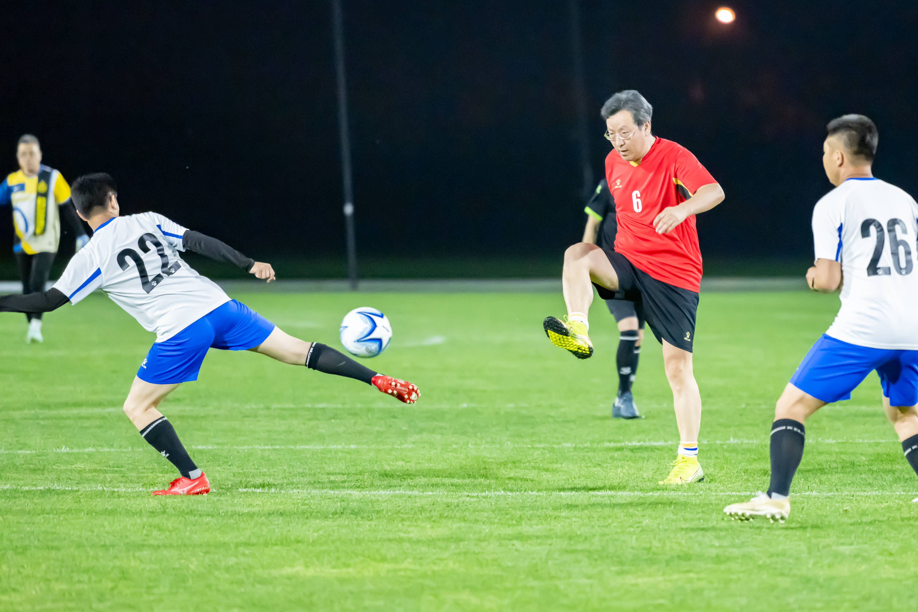 判到了对手 判到了对手